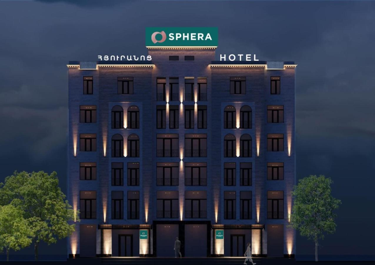 Sphera By Stellar Hotels, Jerevan Exteriör bild